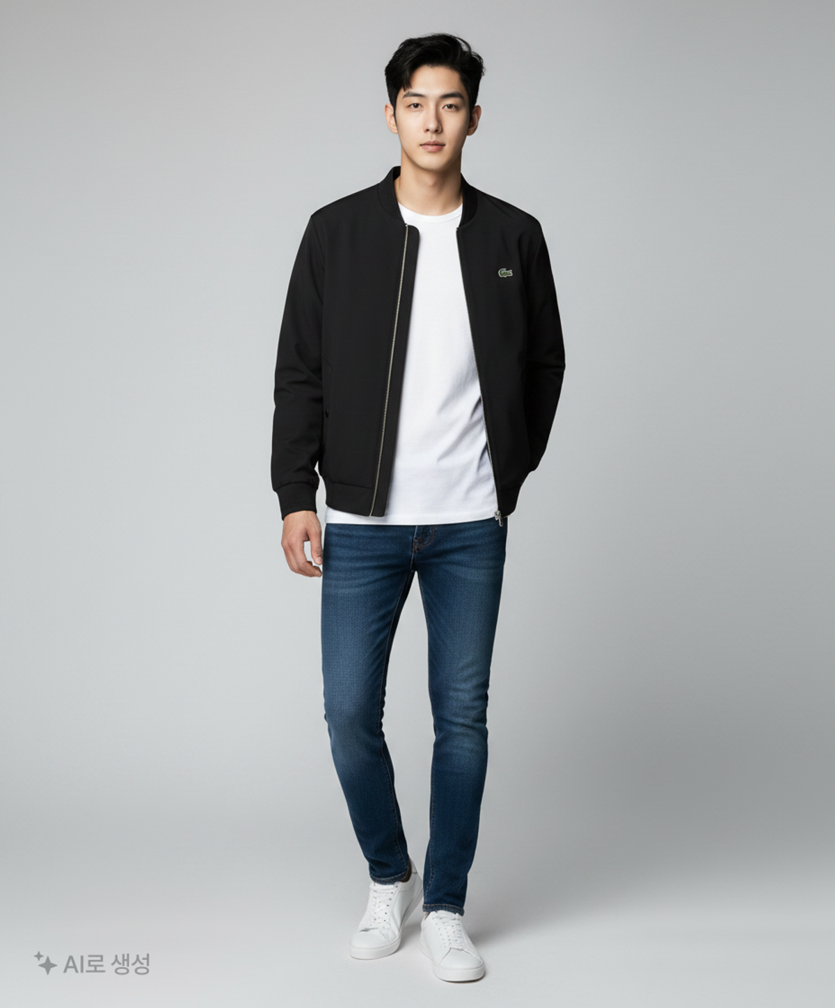 라코스테(LACOSTE) 남성 스타디움 블루종 BH948E-52G 031 48