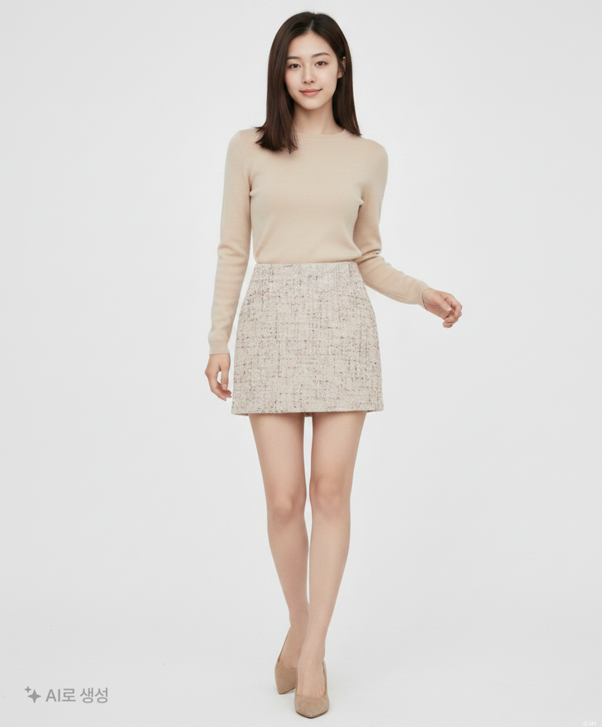 르샵 블랙(Leshop BLACK) 미니스커트 M