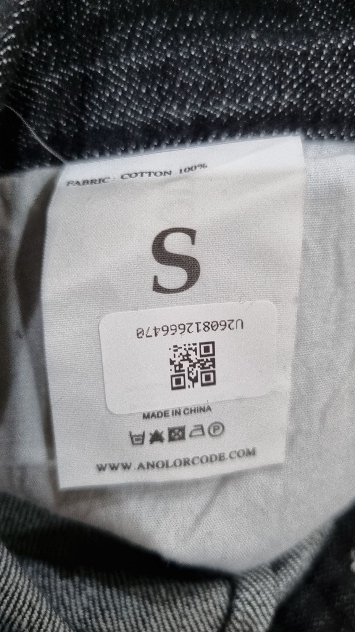 어널러코드(ANOLORCODE) 숏팬츠 S