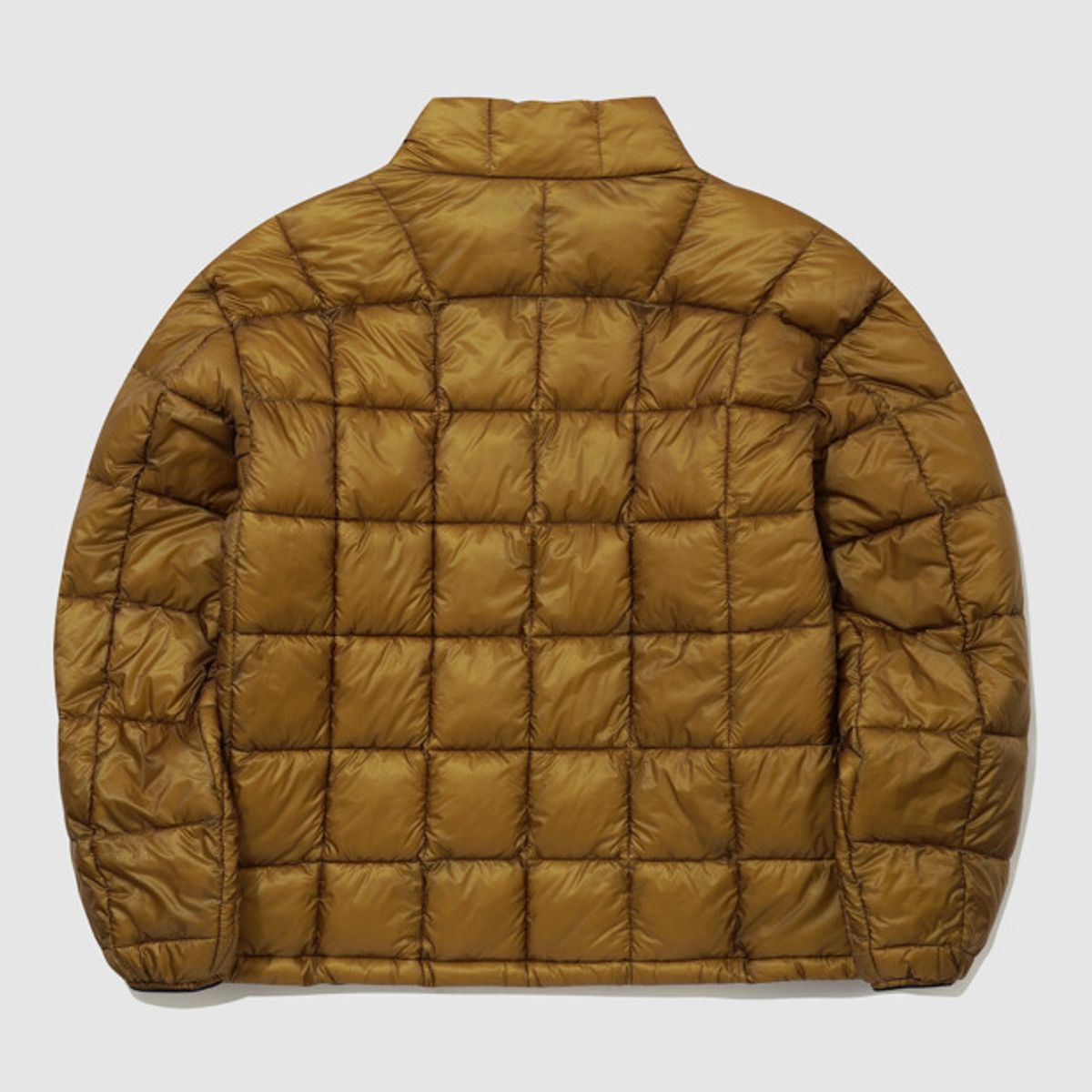 엄브로(UMBRO) 엑스레이 스탠넥 경량 패딩 자켓 브론즈 UR421CPJO3