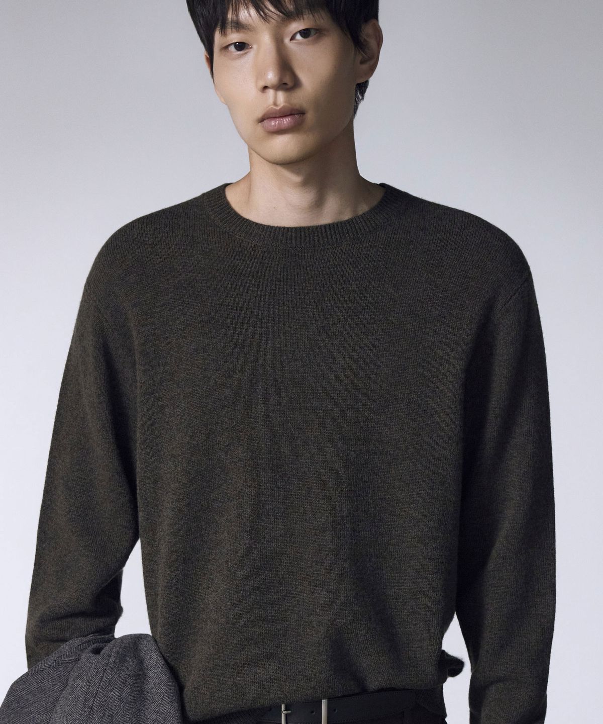 더니트컴퍼니(THEKNITCOMPANY) 울 캐시미어 크루넥 스웨터 8color