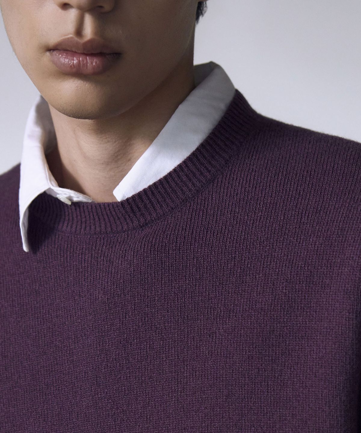 더니트컴퍼니(THEKNITCOMPANY) 울 캐시미어 크루넥 스웨터 8color