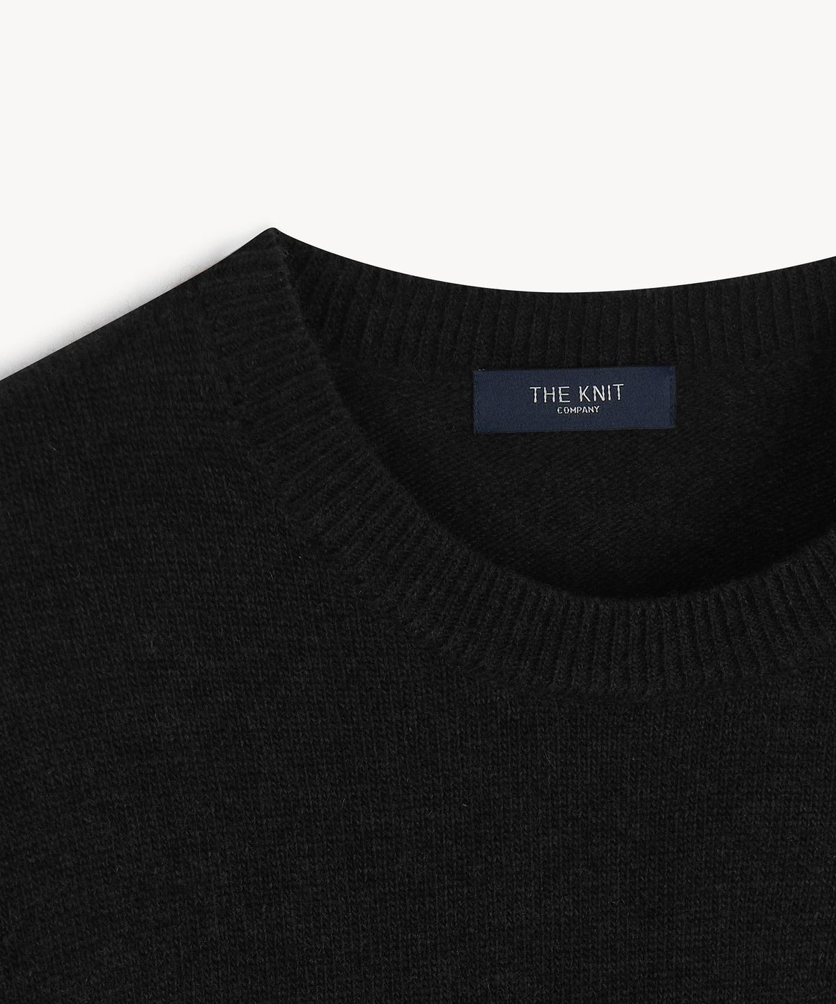 더니트컴퍼니(THEKNITCOMPANY) 울 캐시미어 크루넥 스웨터 8color