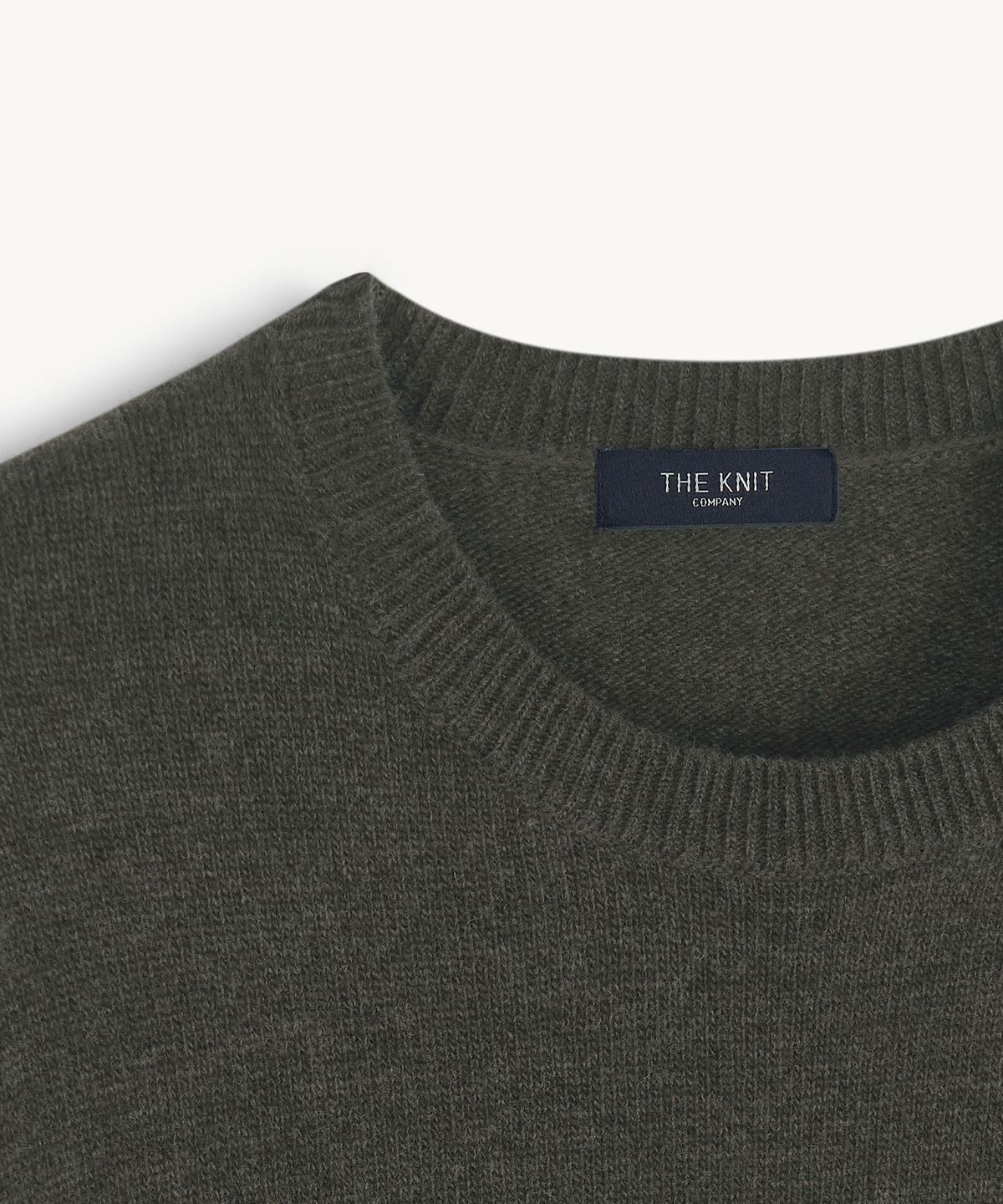 더니트컴퍼니(THEKNITCOMPANY) 울 캐시미어 크루넥 스웨터 8color