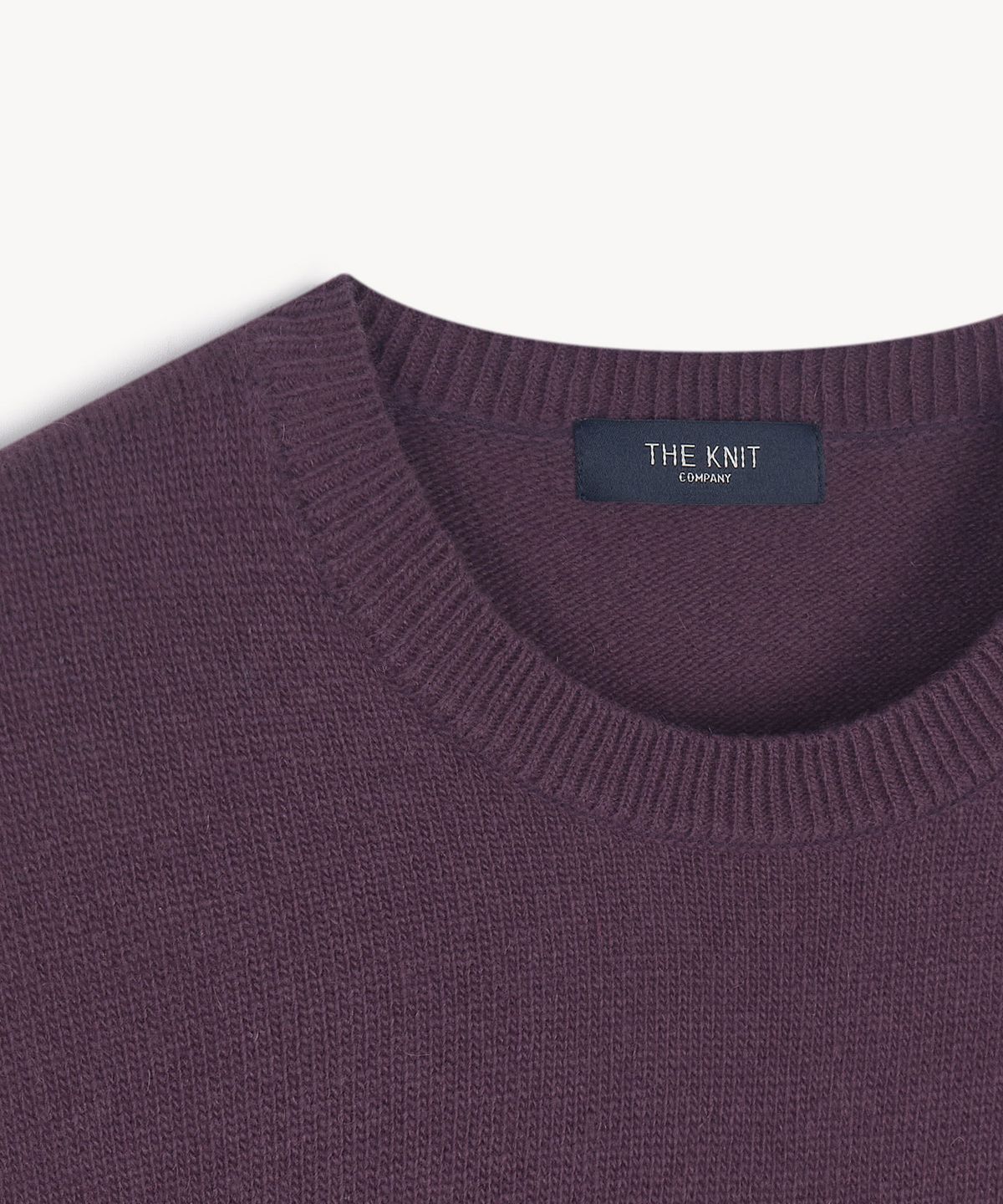 더니트컴퍼니(THEKNITCOMPANY) 울 캐시미어 크루넥 스웨터 8color