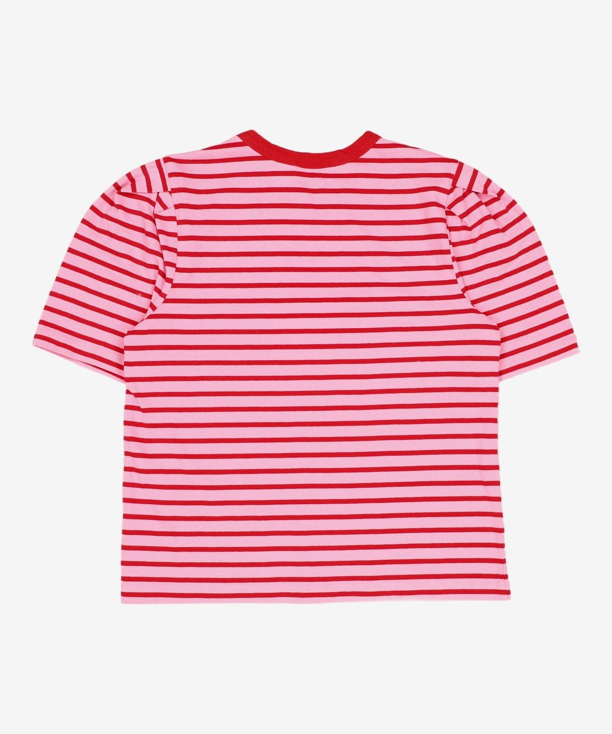 제이에스엔와이(JSNY) In Dumbo Stripe Short Sleeve T-shirt Pink (JWTS2E905P2) 85-91-160