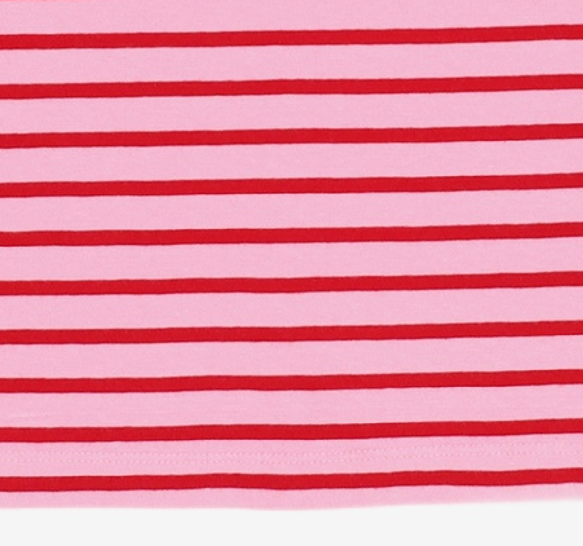 제이에스엔와이(JSNY) In Dumbo Stripe Short Sleeve T-shirt Pink (JWTS2E905P2) 85-91-160