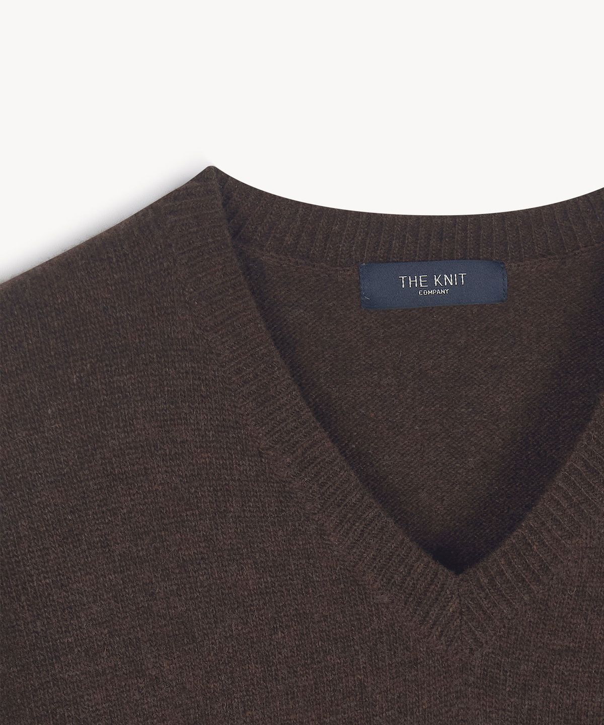 더니트컴퍼니(THEKNITCOMPANY) 울 캐시미어 브이넥 스웨터 7color