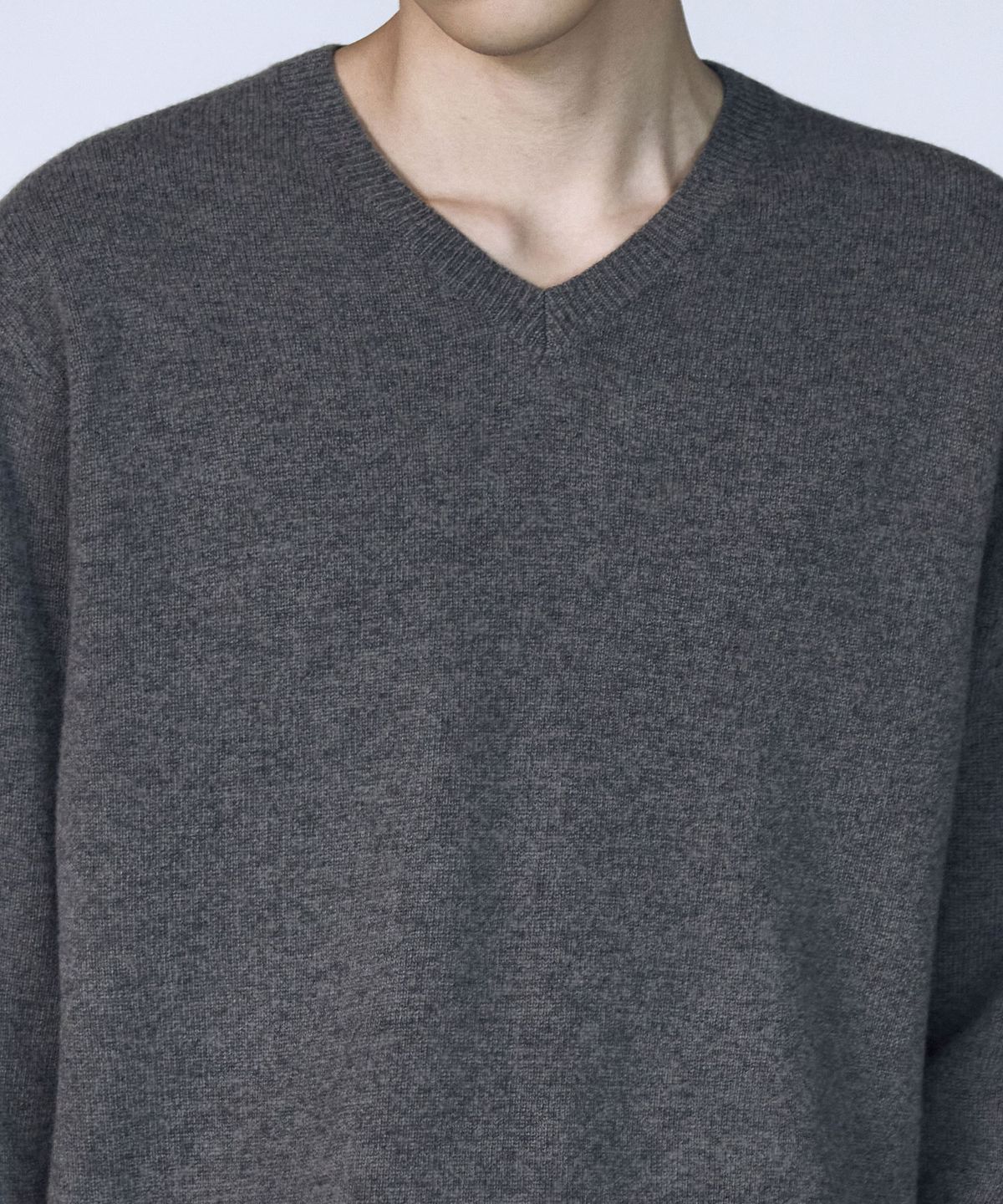 더니트컴퍼니(THEKNITCOMPANY) 울 캐시미어 브이넥 스웨터 7color