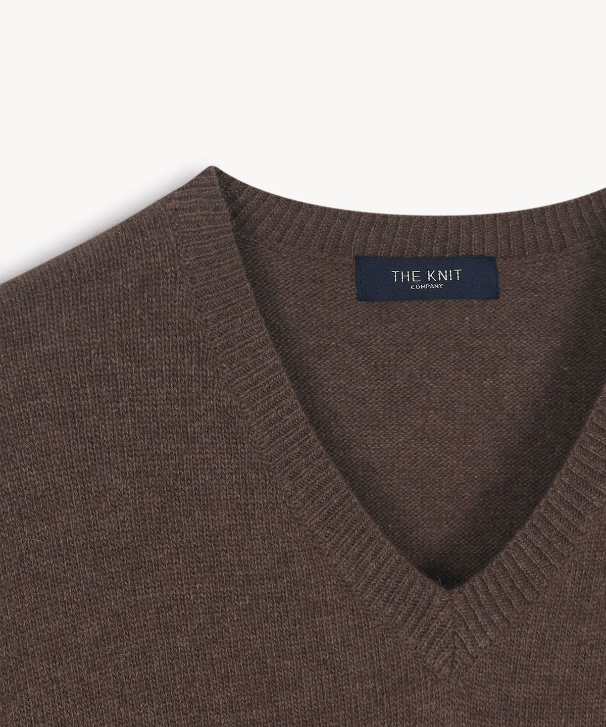 더니트컴퍼니(THEKNITCOMPANY) 울 캐시미어 브이넥 스웨터 7color