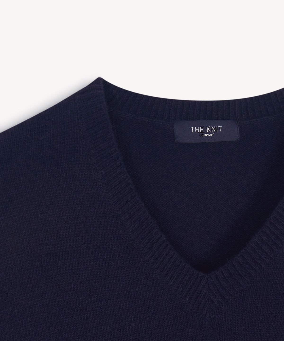 더니트컴퍼니(THEKNITCOMPANY) 울 캐시미어 브이넥 스웨터 7color