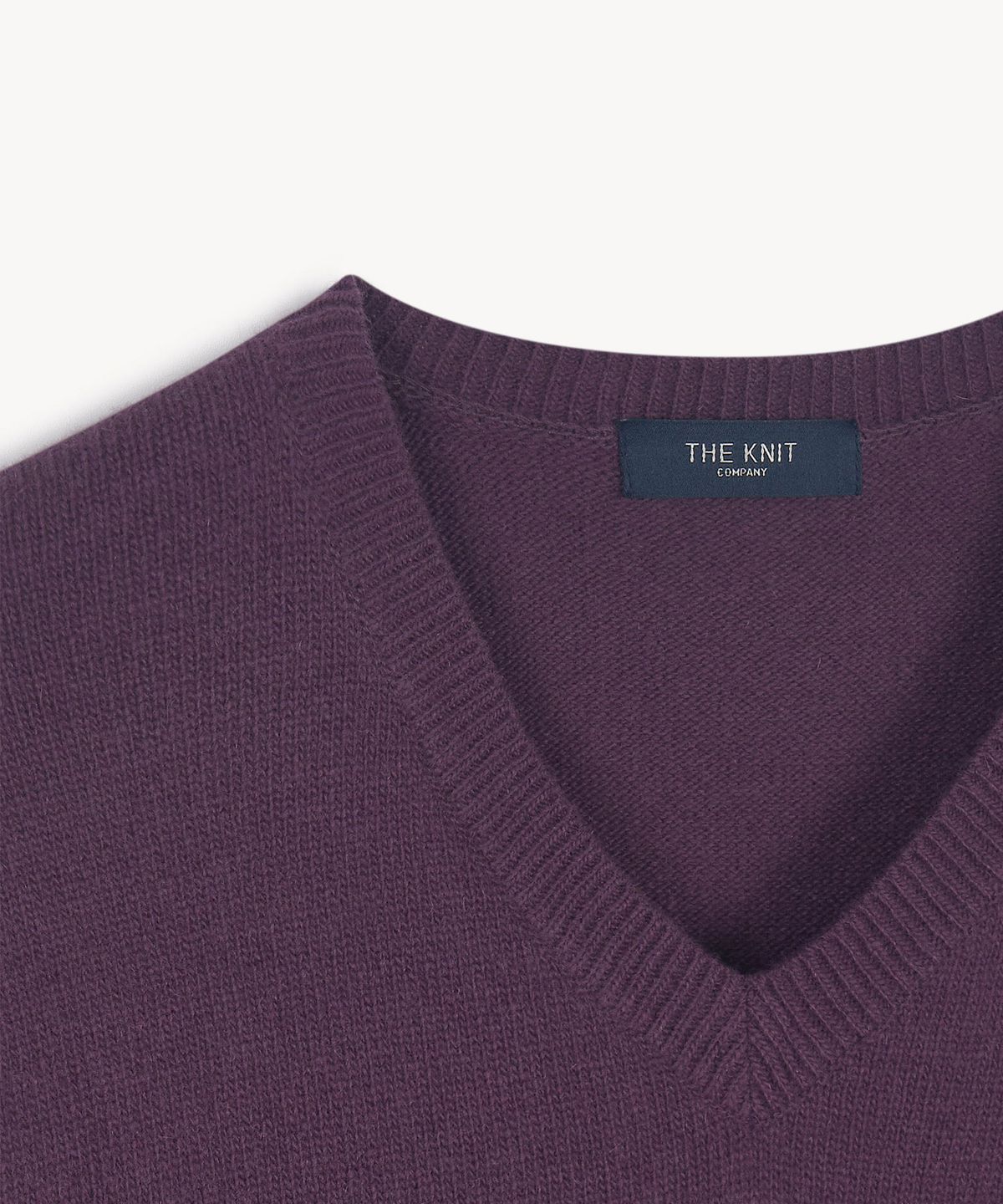 더니트컴퍼니(THEKNITCOMPANY) 울 캐시미어 브이넥 스웨터 7color