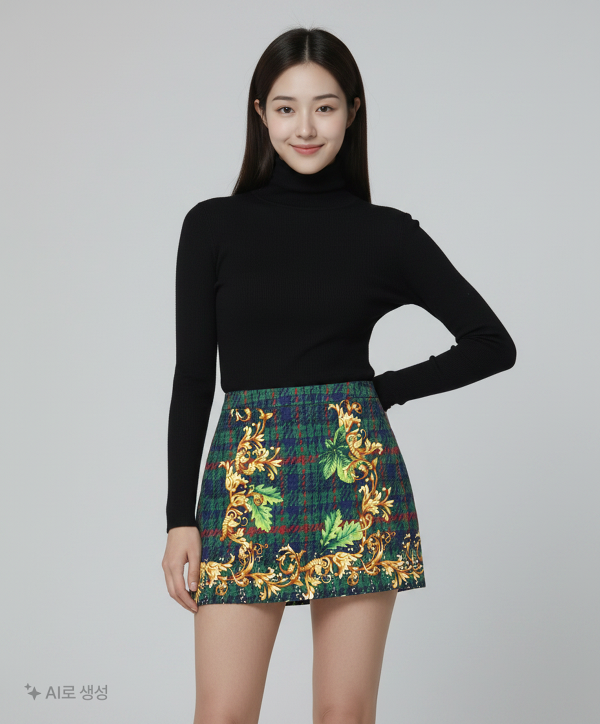 스타일 베네통(STILE BENETTON.) 미니스커트 42