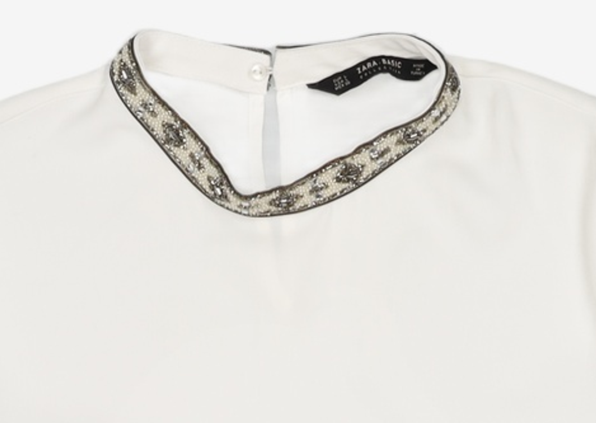 자라 베이직(ZARA BASIC) 블라우스 L
