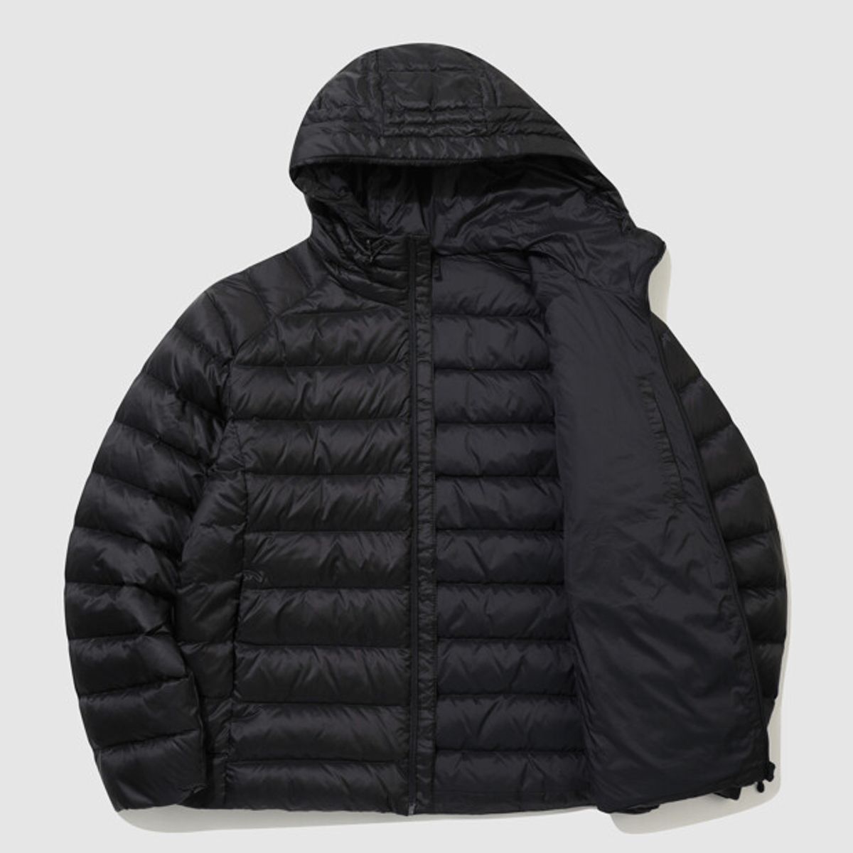 엄브로(UMBRO) 페더플렉스 2.0 경량 머스코비 덕 다운 자켓 블랙 UR424CDJO2
