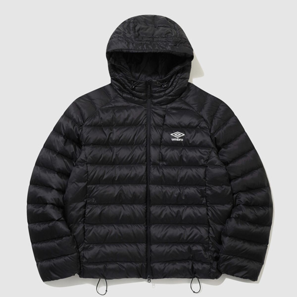 엄브로(UMBRO) 페더플렉스 2.0 경량 머스코비 덕 다운 자켓 블랙 UR424CDJO2