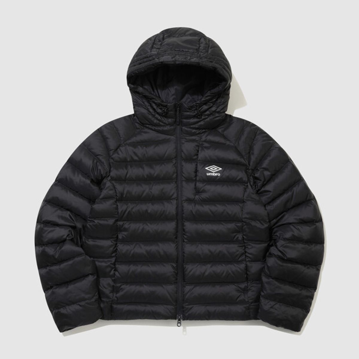 엄브로(UMBRO) 페더플렉스 2.0 경량 머스코비 덕 다운 자켓 블랙 UR424CDJO2