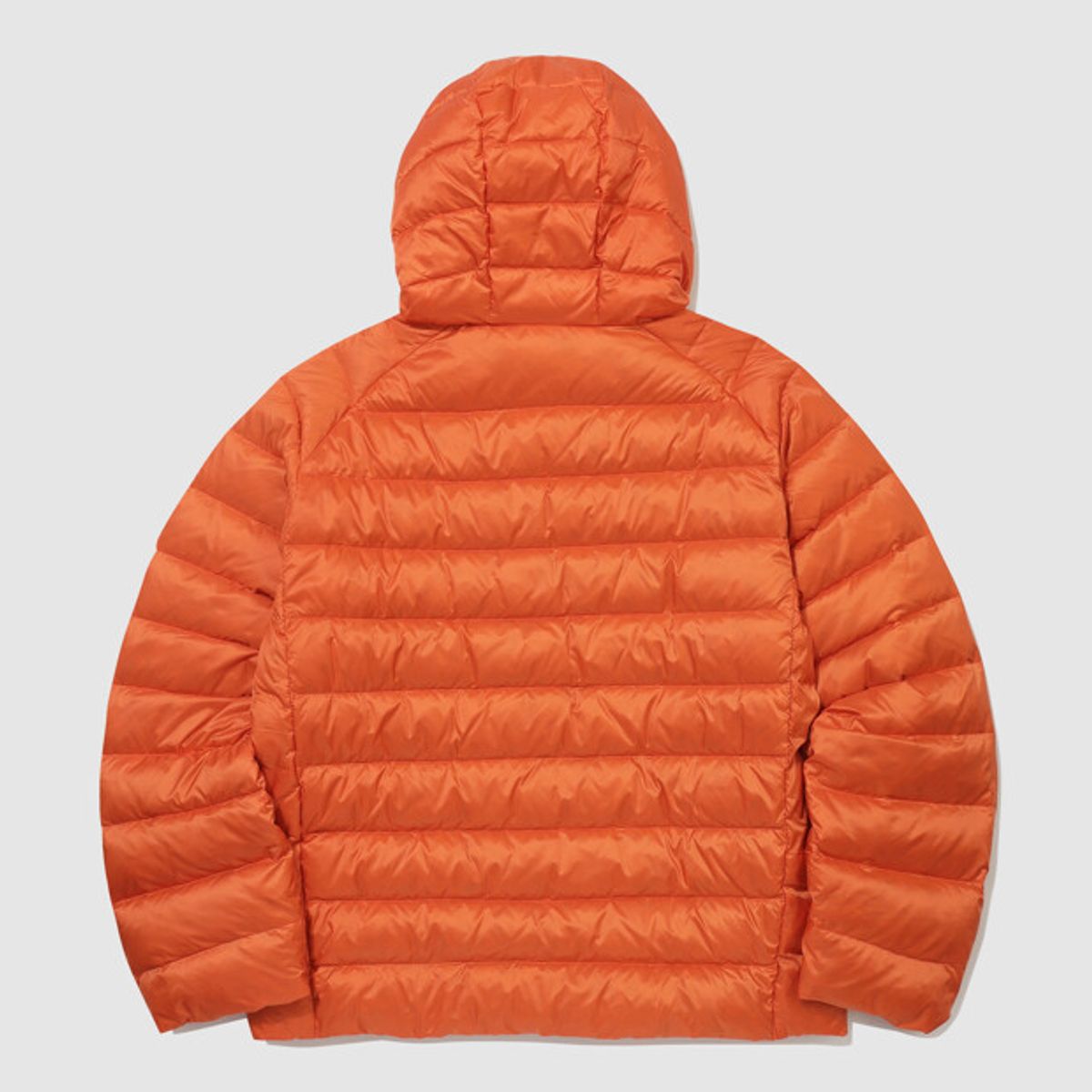 엄브로(UMBRO) 페더플렉스 2.0 경량 머스코비 덕 다운 자켓 오렌지 UR424CDJO2