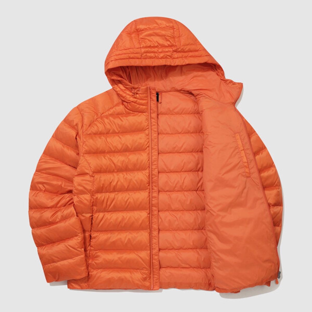 엄브로(UMBRO) 페더플렉스 2.0 경량 머스코비 덕 다운 자켓 오렌지 UR424CDJO2
