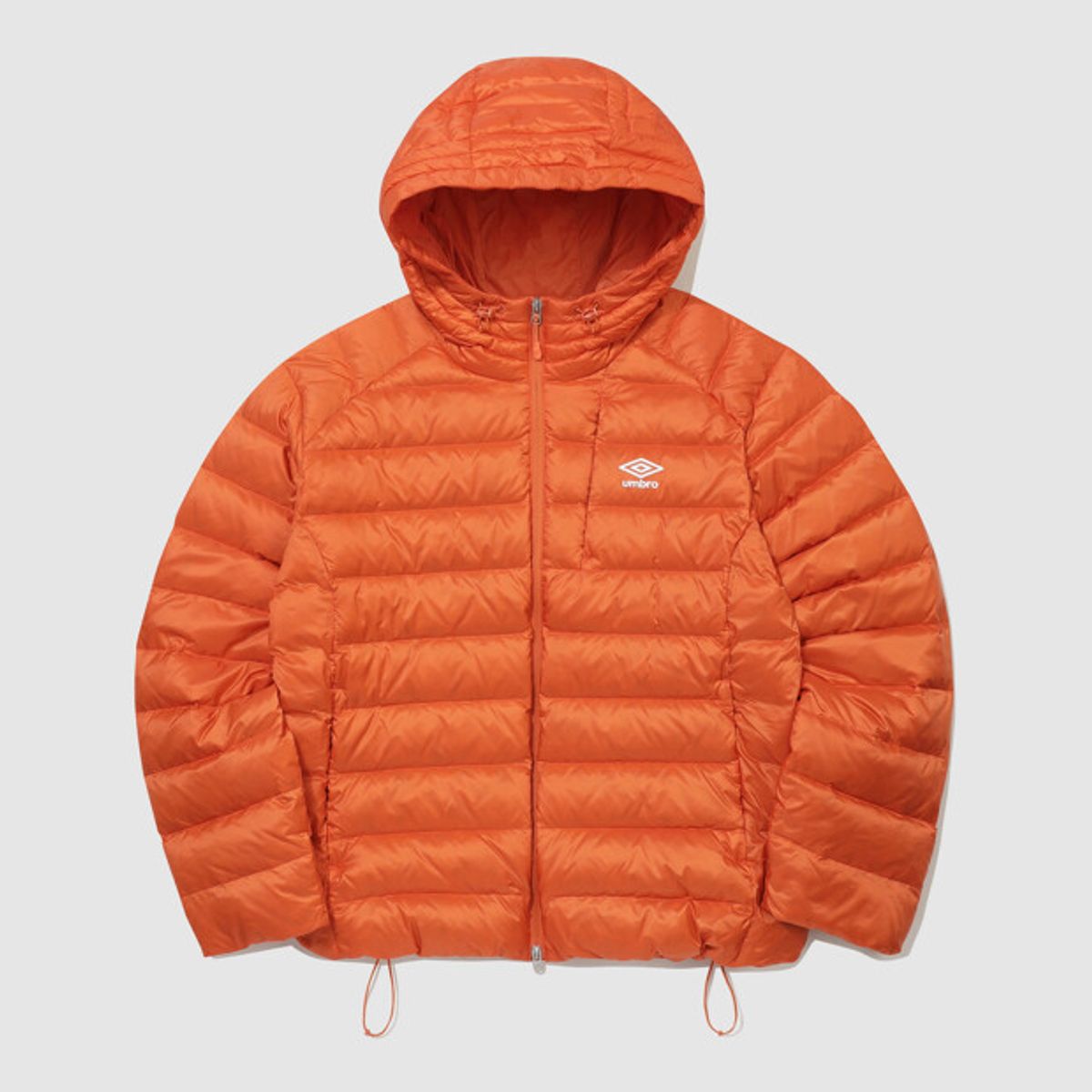 엄브로(UMBRO) 페더플렉스 2.0 경량 머스코비 덕 다운 자켓 오렌지 UR424CDJO2
