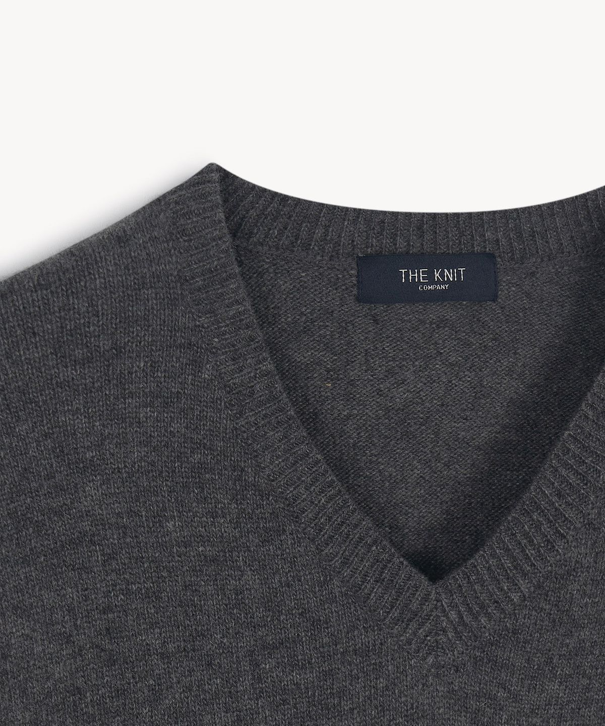 더니트컴퍼니(THEKNITCOMPANY) (우먼) 울 캐시미어 브이넥 스웨터 6color