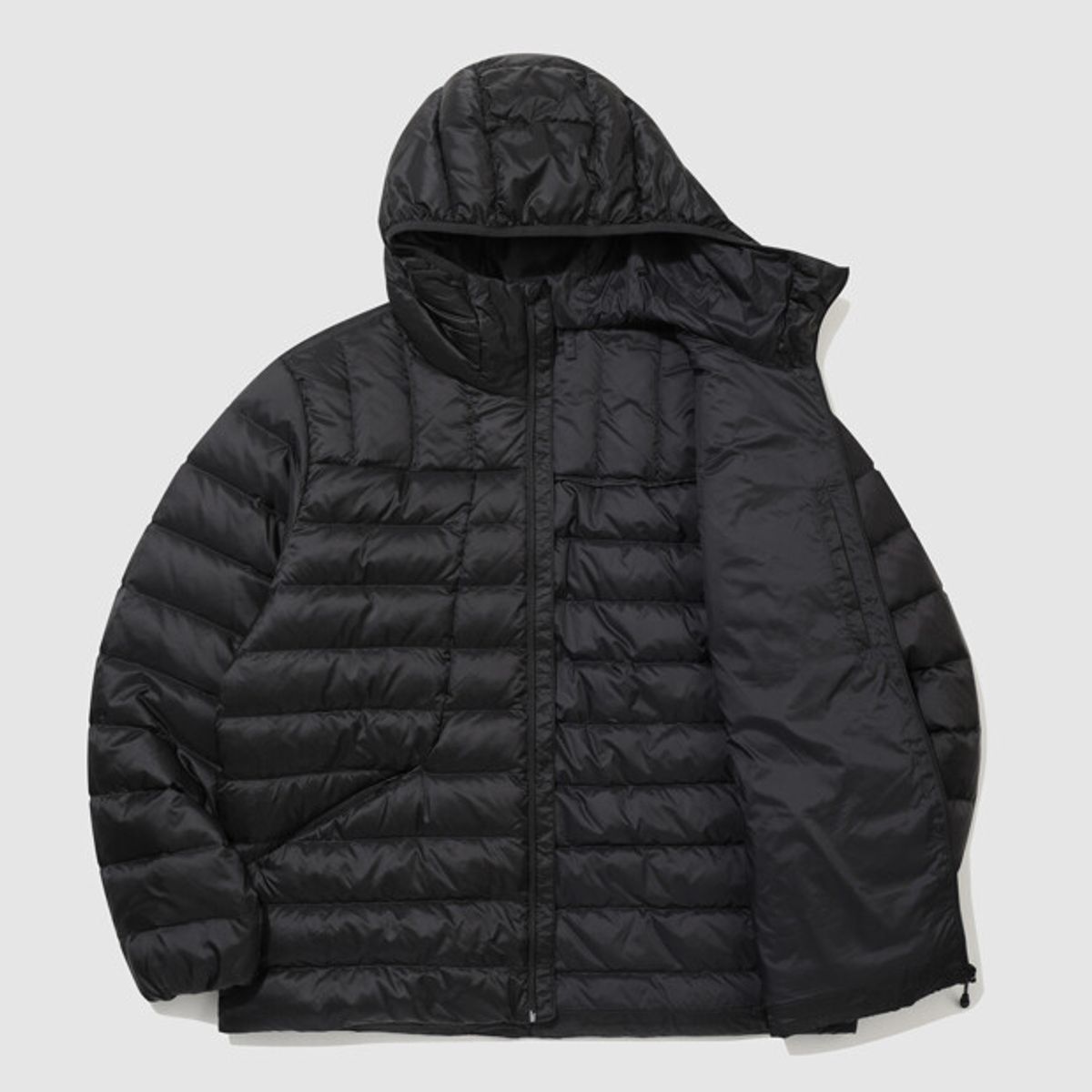 엄브로(UMBRO) 페더플렉스 2.0 경량 덕 다운 자켓 블랙 UR421CDJO9