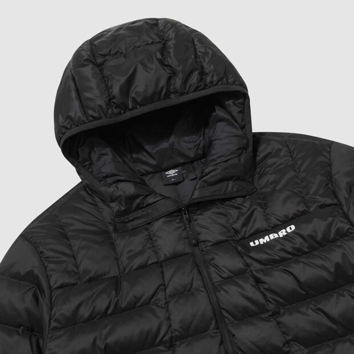 엄브로(UMBRO) 페더플렉스 2.0 경량 덕 다운 자켓 블랙 UR421CDJO9