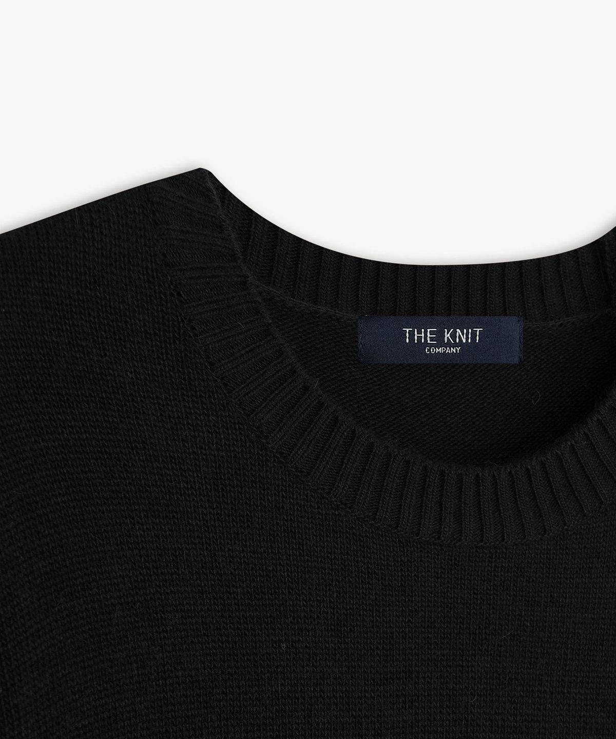 더니트컴퍼니(THEKNITCOMPANY) 폭스 블렌디드 크루넥 스웨터 6color
