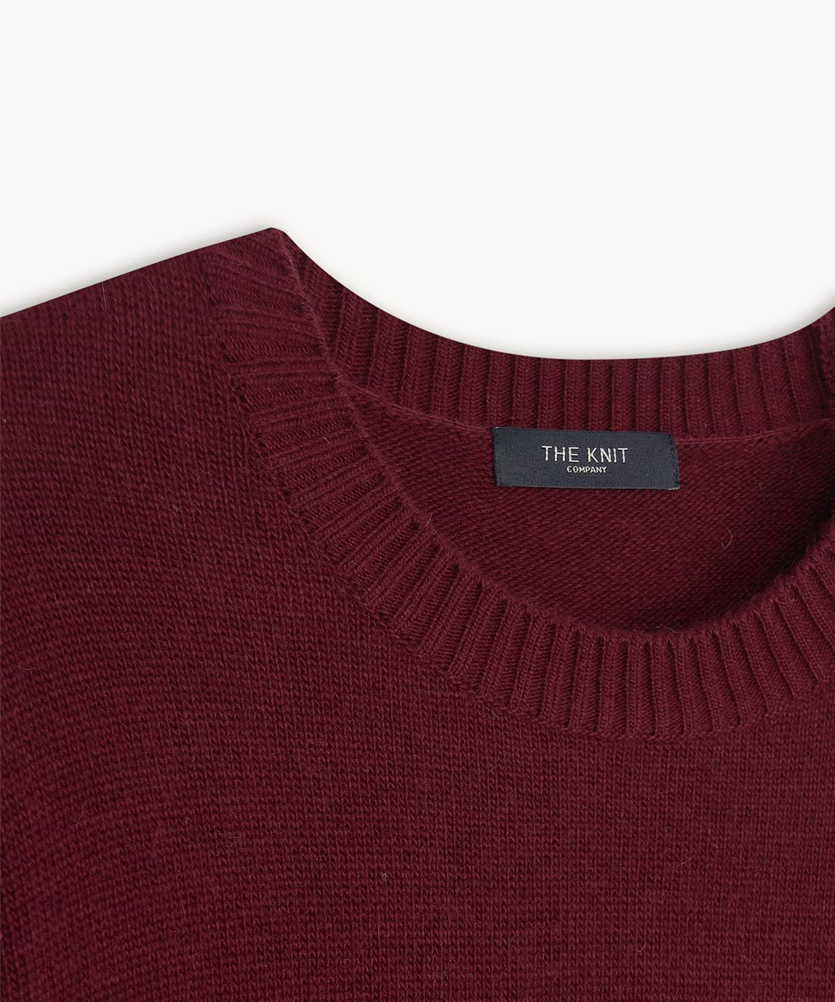더니트컴퍼니(THEKNITCOMPANY) 폭스 블렌디드 크루넥 스웨터 6color
