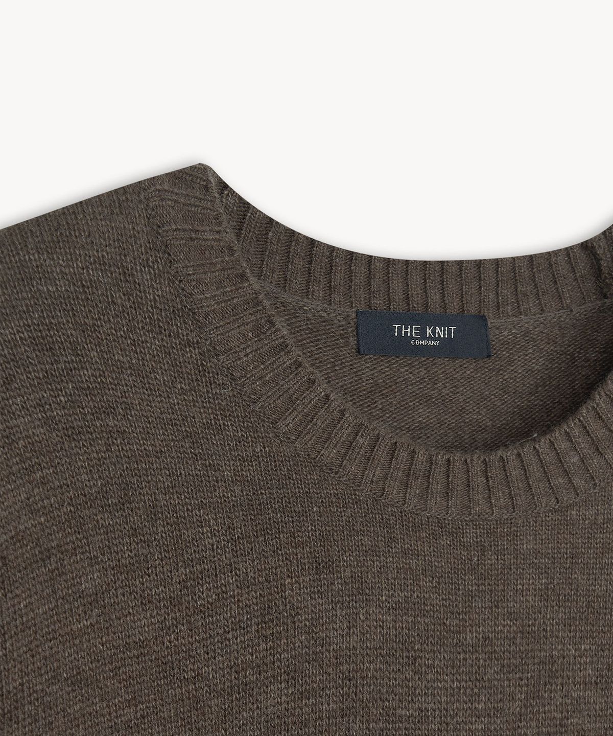 더니트컴퍼니(THEKNITCOMPANY) 폭스 블렌디드 크루넥 스웨터 6color