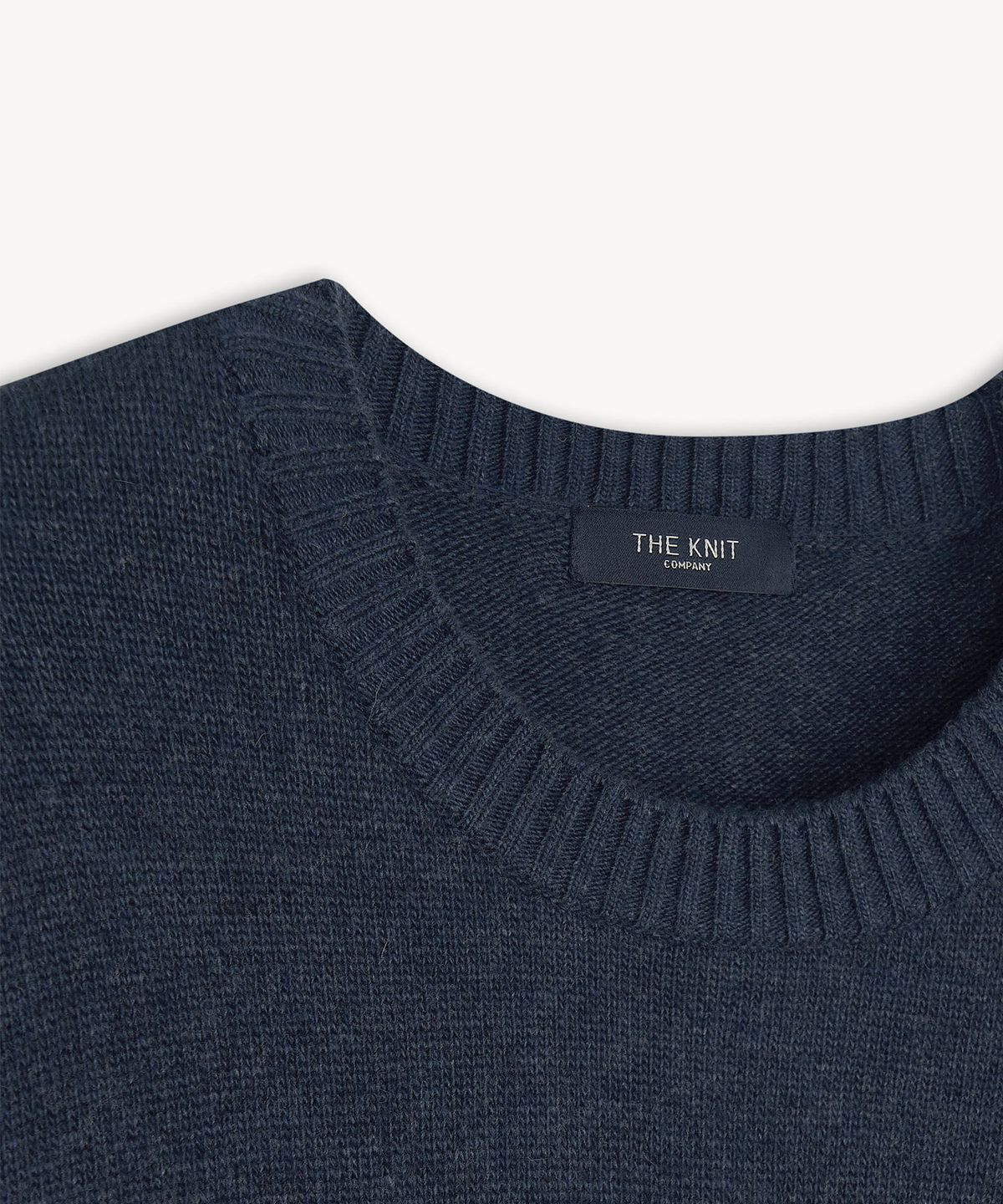 더니트컴퍼니(THEKNITCOMPANY) 폭스 블렌디드 크루넥 스웨터 6color