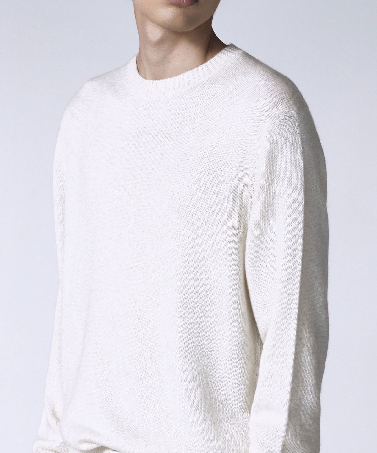 더니트컴퍼니(THEKNITCOMPANY) 폭스 블렌디드 크루넥 스웨터 6color