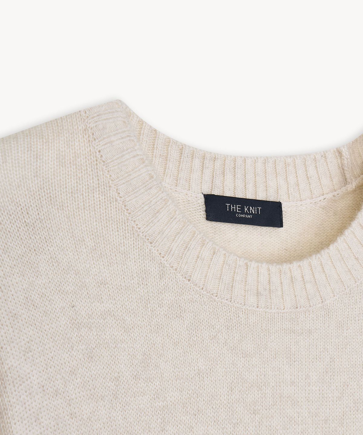 더니트컴퍼니(THEKNITCOMPANY) 폭스 블렌디드 크루넥 스웨터 6color
