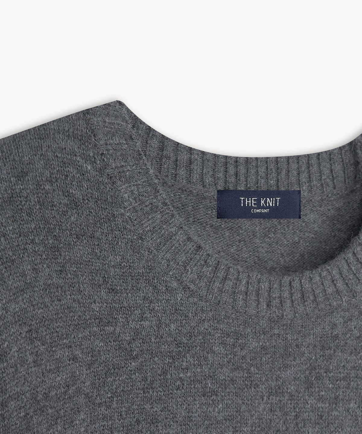 더니트컴퍼니(THEKNITCOMPANY) 폭스 블렌디드 크루넥 스웨터 6color