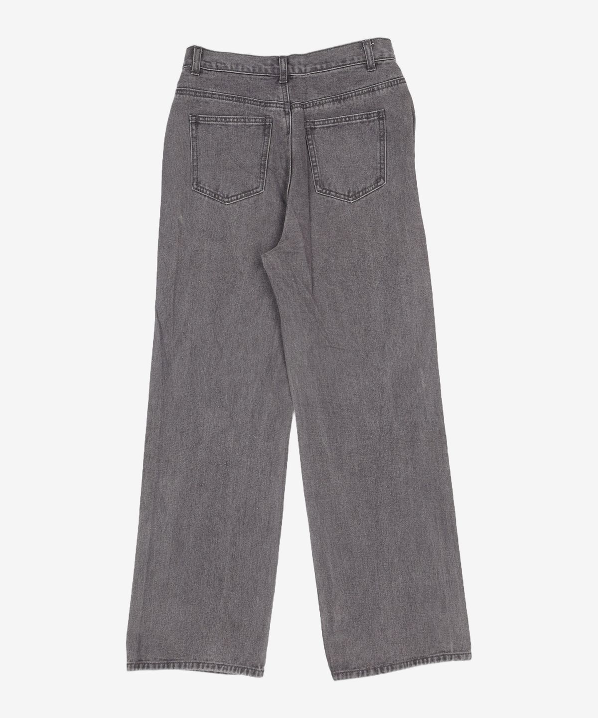 미쏘(MIXXO) 10부 와이드핏 데님 MIWTJCT27J 28
