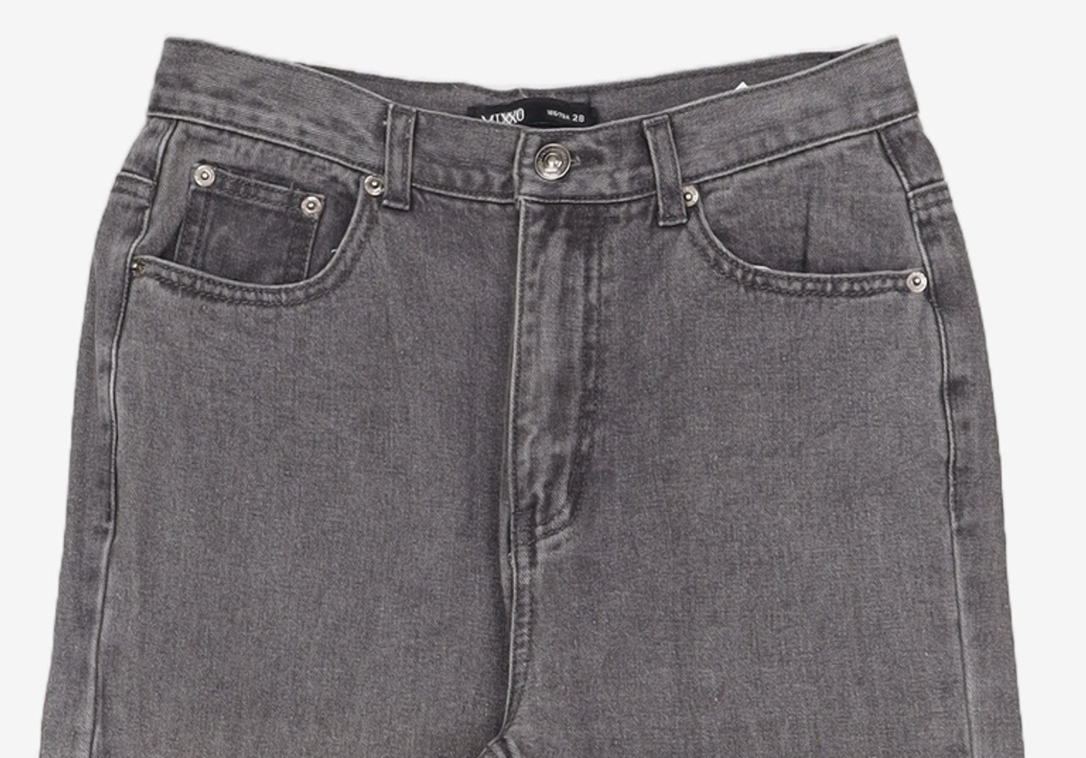 미쏘(MIXXO) 10부 와이드핏 데님 MIWTJCT27J 28