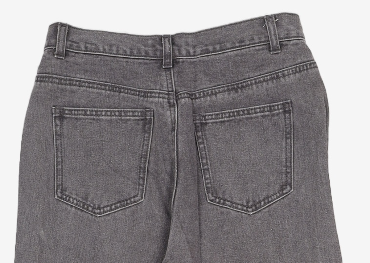 미쏘(MIXXO) 10부 와이드핏 데님 MIWTJCT27J 28