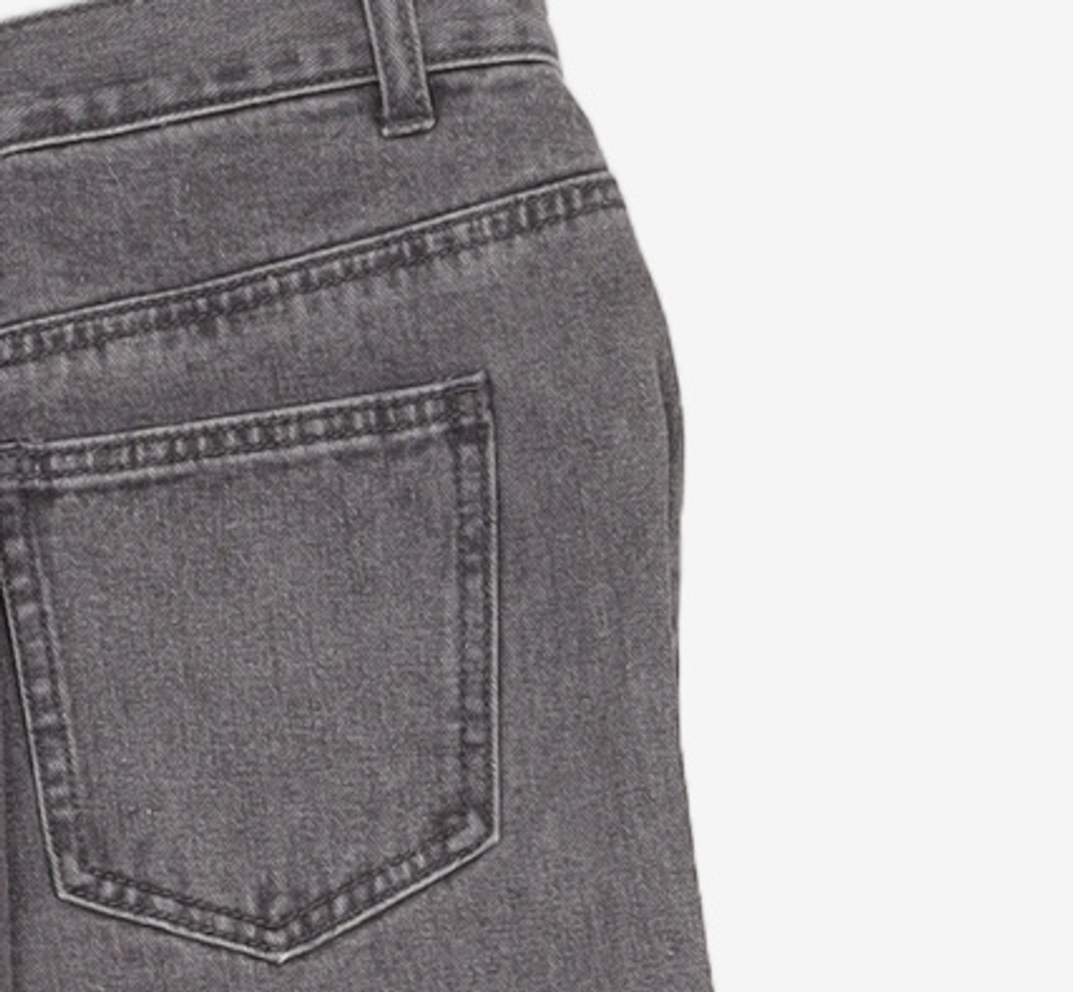 미쏘(MIXXO) 10부 와이드핏 데님 MIWTJCT27J 28