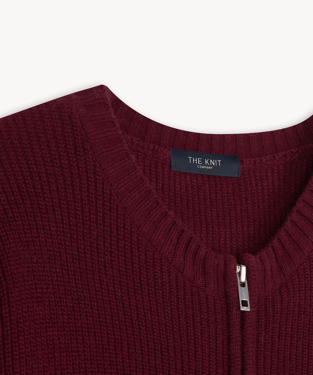 더니트컴퍼니(THEKNITCOMPANY) 폭스 블렌디드 집업 가디건 3color