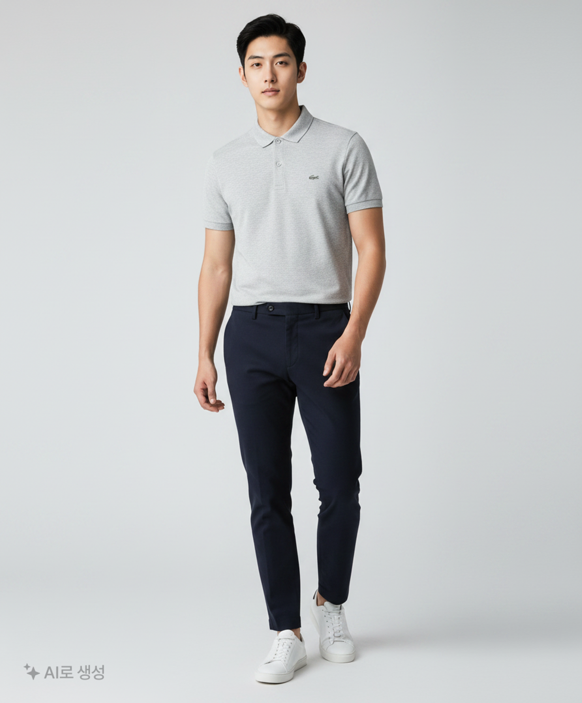 라코스테(LACOSTE) 피케/카라 티셔츠 S