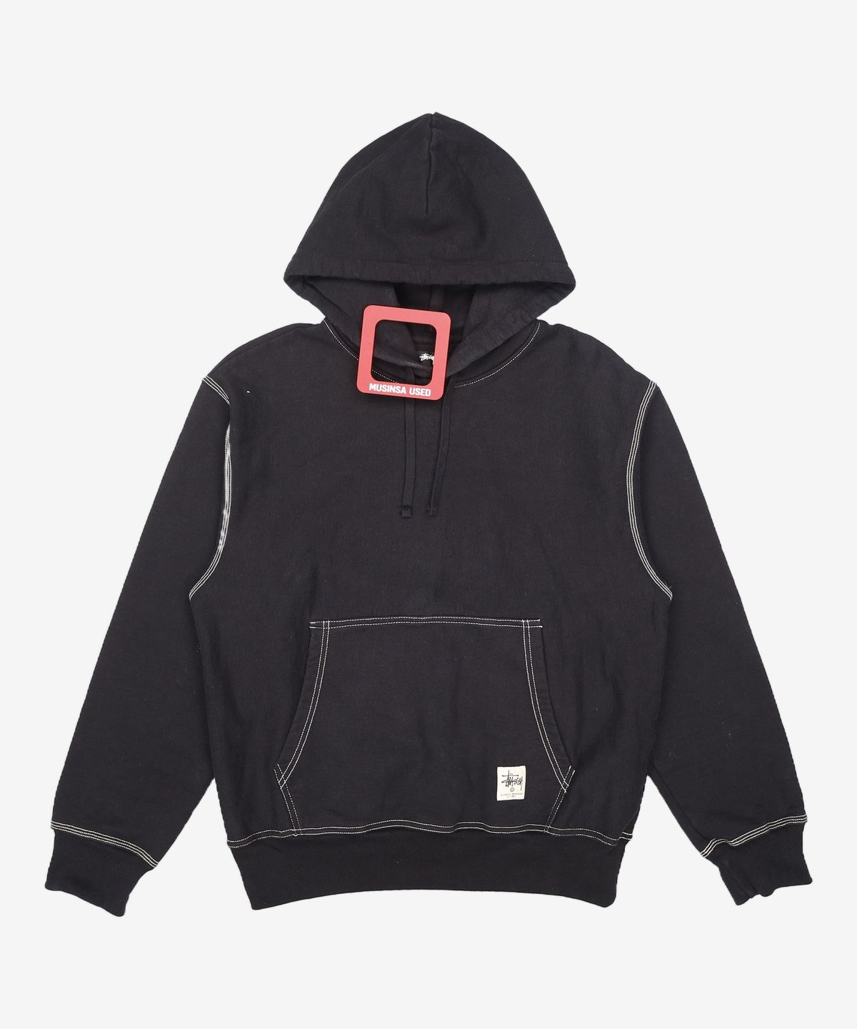 스투시(STUSSY) 후드 티셔츠 S