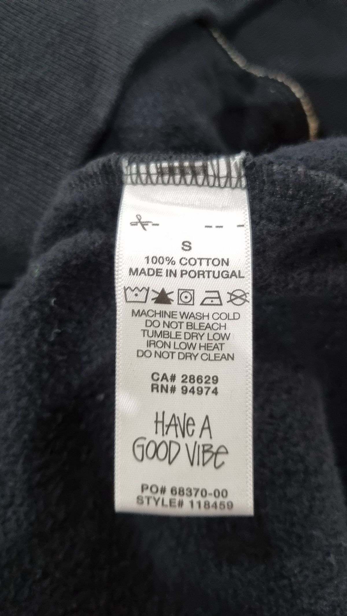 스투시(STUSSY) 후드 티셔츠 S