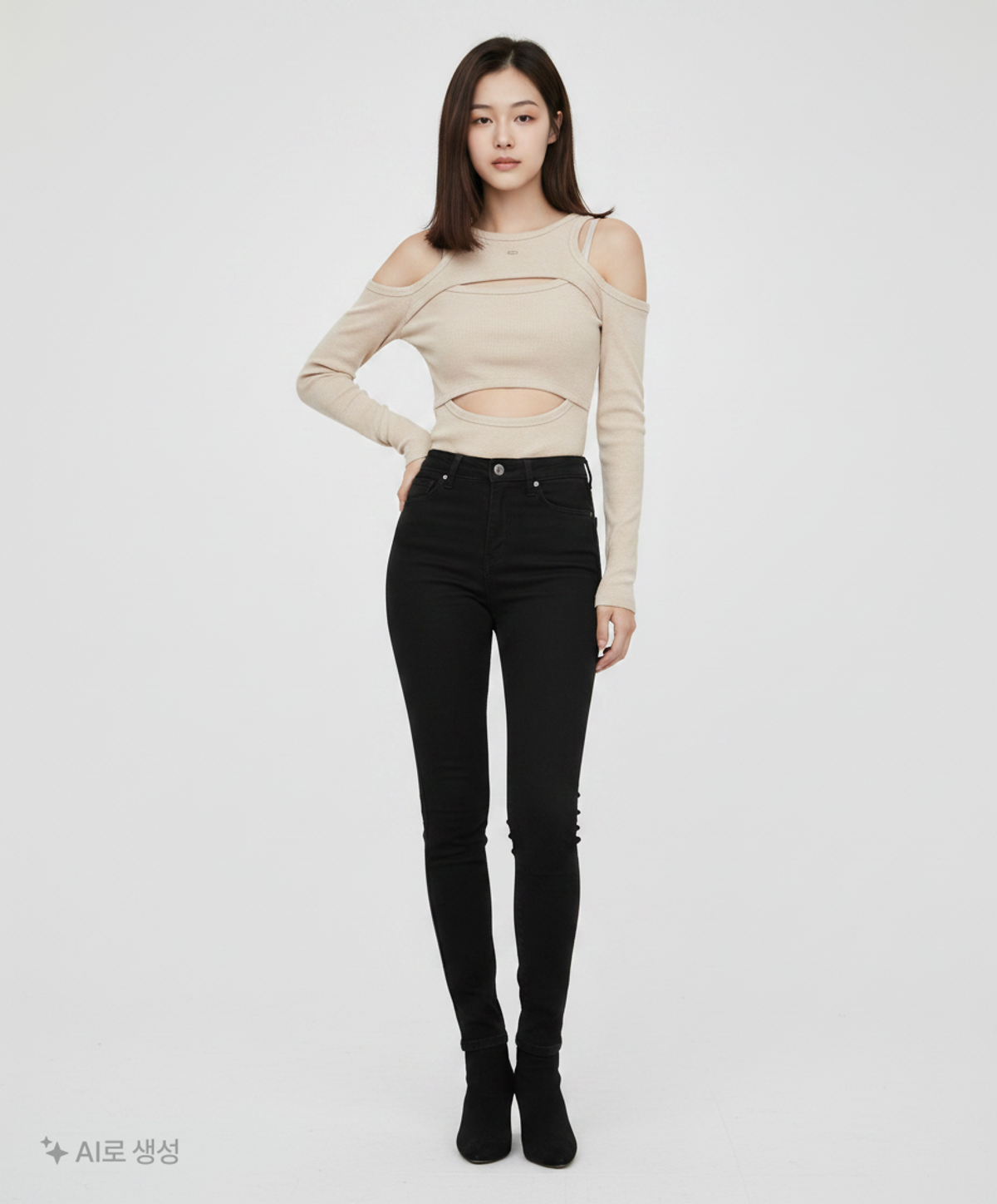 보헤미안 서울(BOHEMSEO) 긴소매 티셔츠 OS