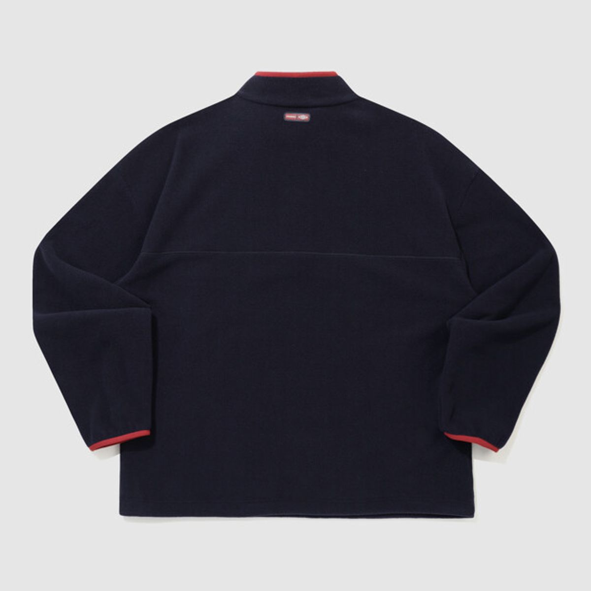 엄브로(UMBRO) 알파플리스 스탠넥 하프집업 네이비 UR423CFSN1
