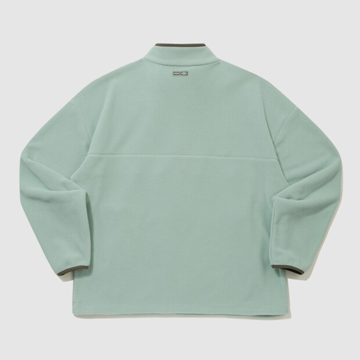 엄브로(UMBRO) 알파플리스 스탠넥 하프집업 민트 UR423CFSN1