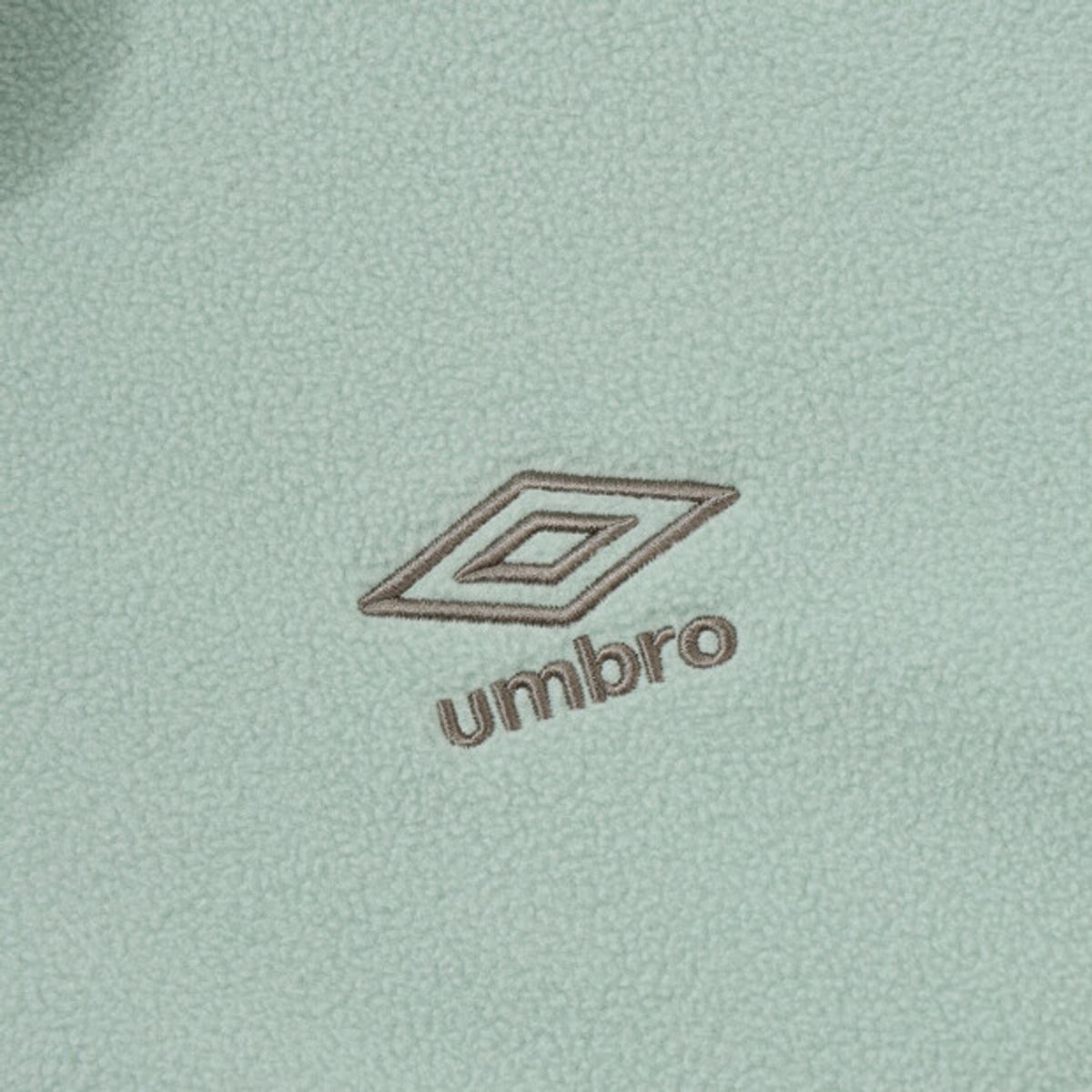 엄브로(UMBRO) 알파플리스 스탠넥 하프집업 민트 UR423CFSN1