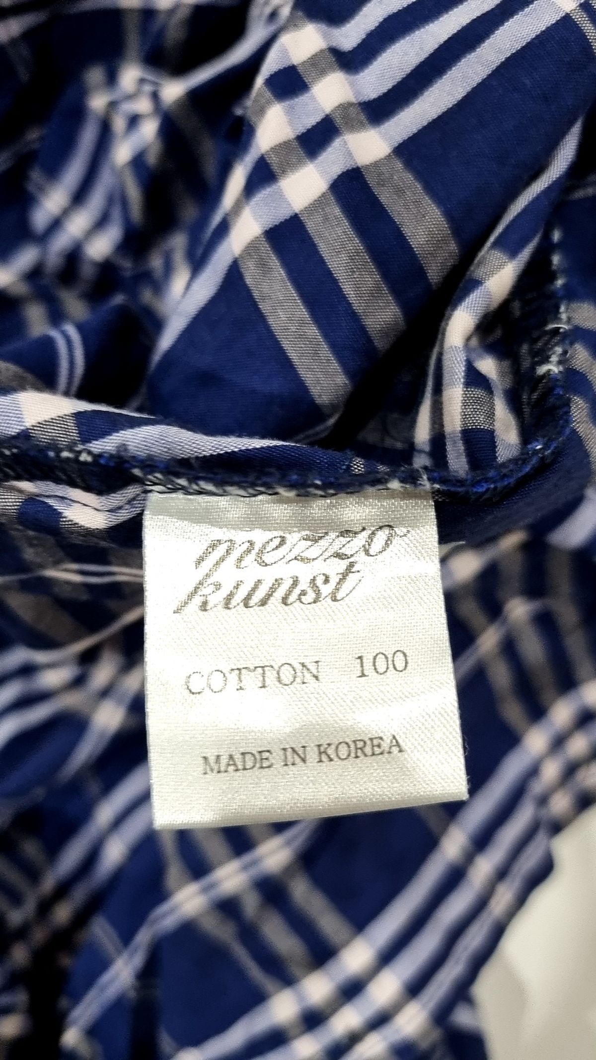 메조쿤스트(MEZZOKUNST) 캐주얼 셔츠 3XL