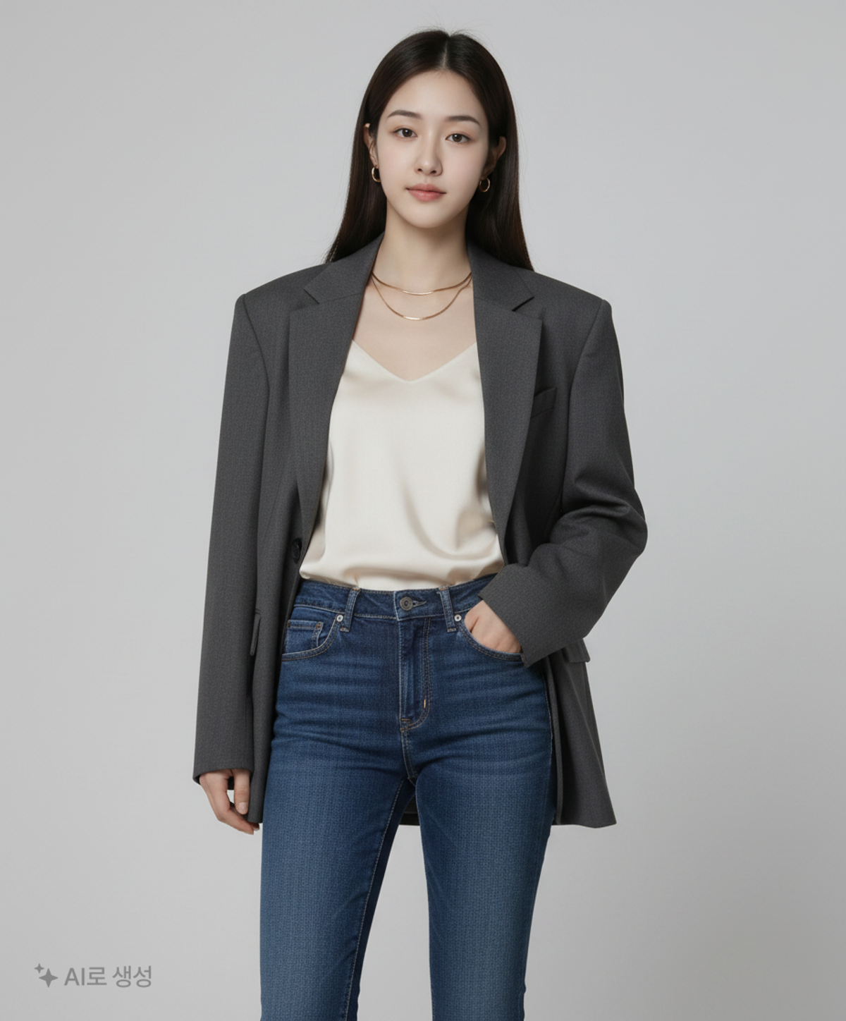 유니클로(UNIQLO) 청/데님 팬츠 31