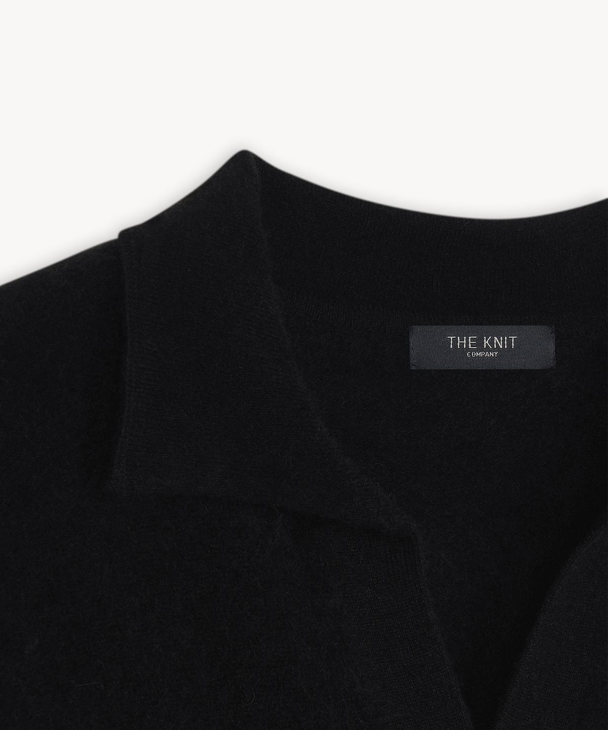 더니트컴퍼니(THEKNITCOMPANY) (우먼) 브러시드 울 캐시미어 카라 스웨터 4color