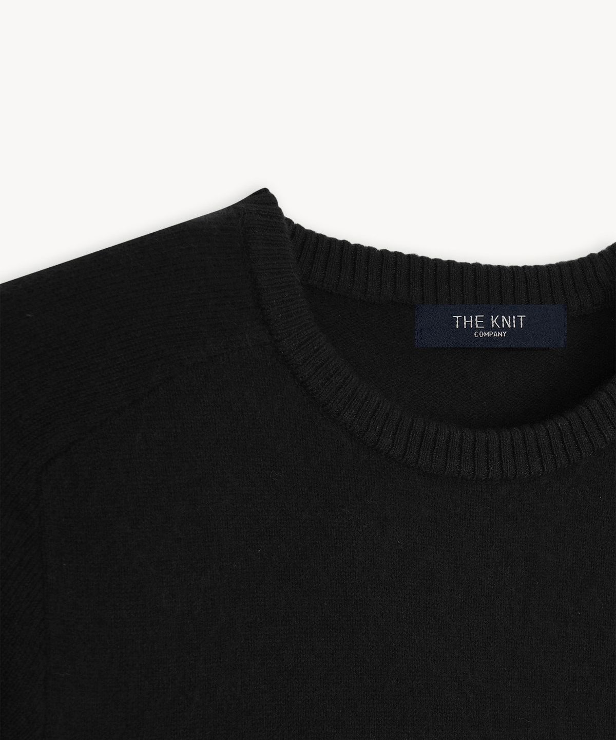 더니트컴퍼니(THEKNITCOMPANY) (우먼) 브러시드 울 캐시미어 크루넥 니트 3color